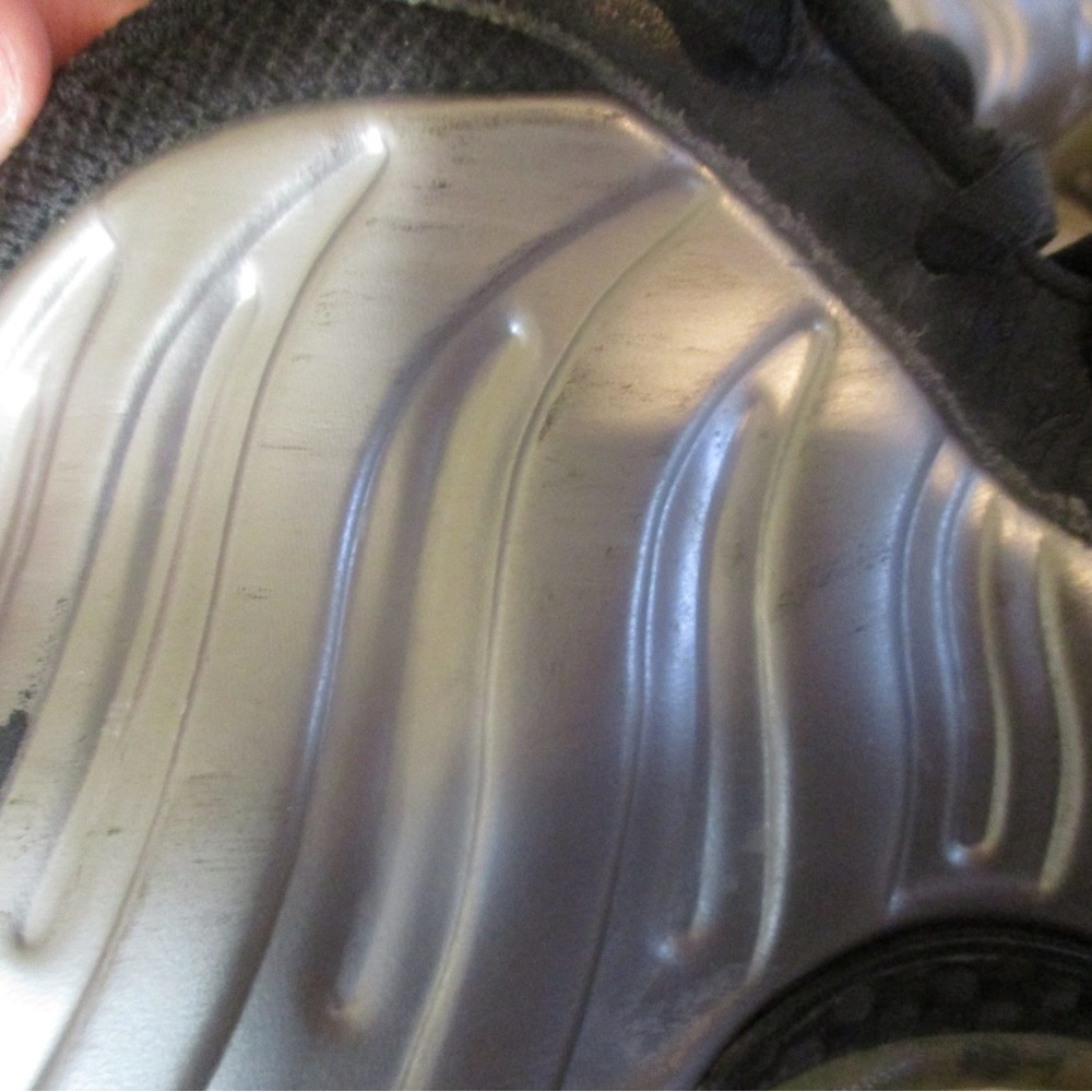 Nike air foamposite one pewter size 9 - Picture 9 of 12